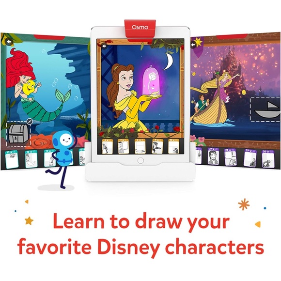OSMO Super Studio Disney Princess Starter Kit Interactive Education - Picture 7 of 12